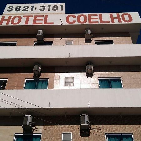Hotel E Restaurante Coelho Jacobina  Kültér fotó