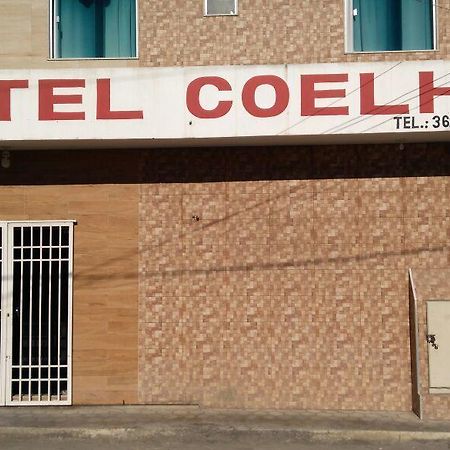 Hotel E Restaurante Coelho Jacobina  Kültér fotó