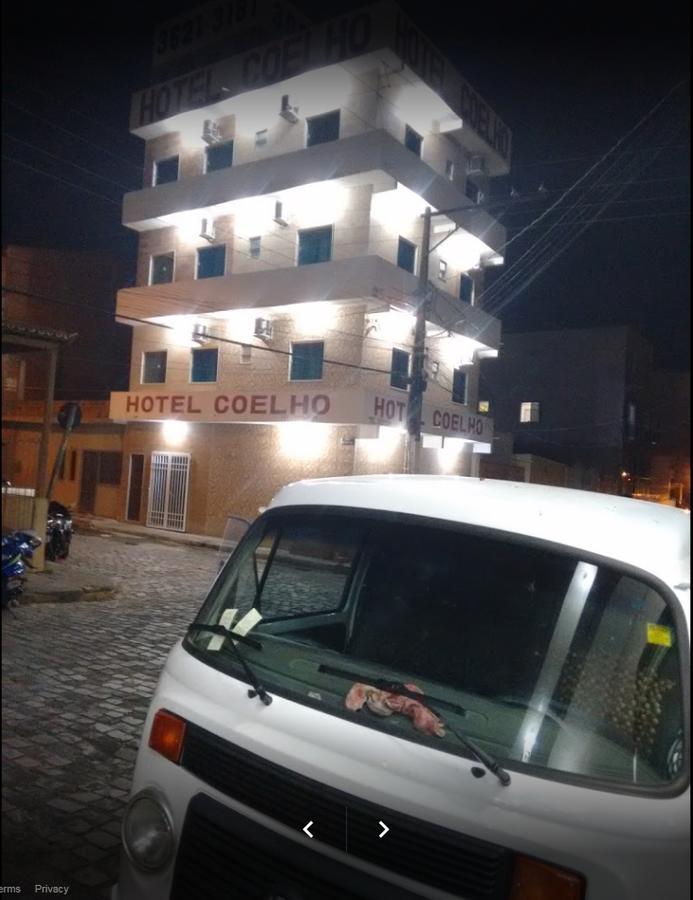 Hotel E Restaurante Coelho Jacobina  Kültér fotó