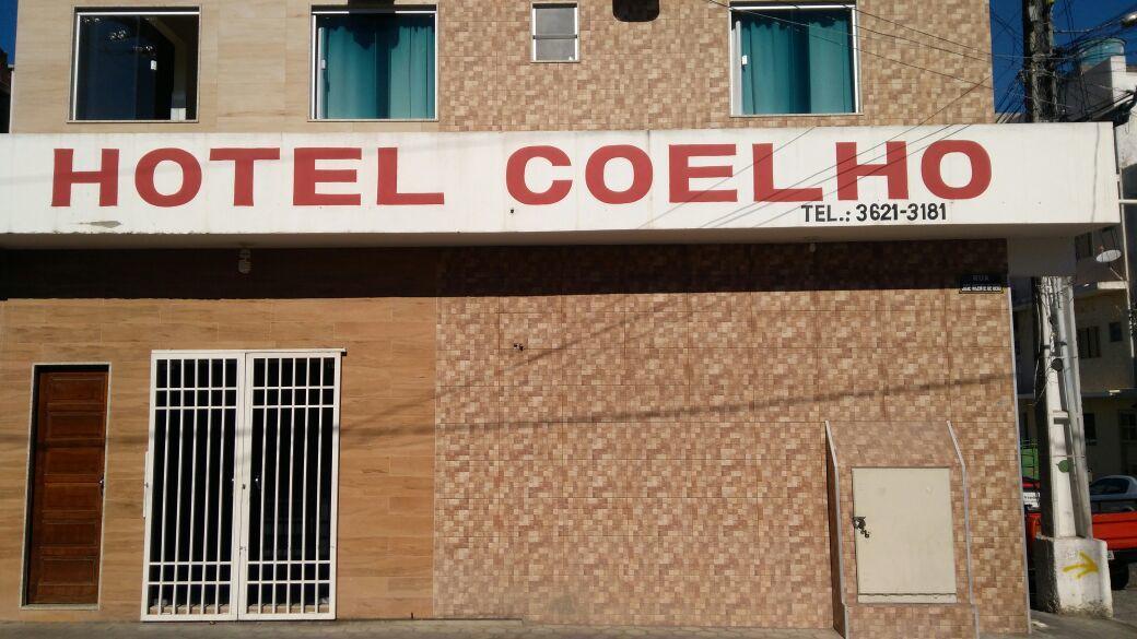 Hotel E Restaurante Coelho Jacobina  Kültér fotó