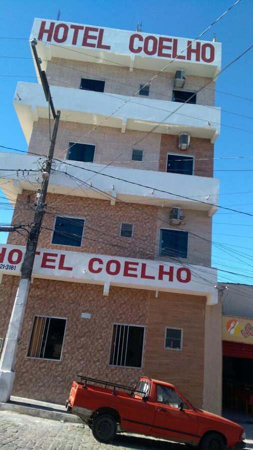 Hotel E Restaurante Coelho Jacobina  Kültér fotó