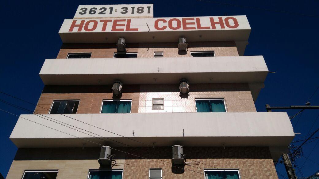 Hotel E Restaurante Coelho Jacobina  Kültér fotó