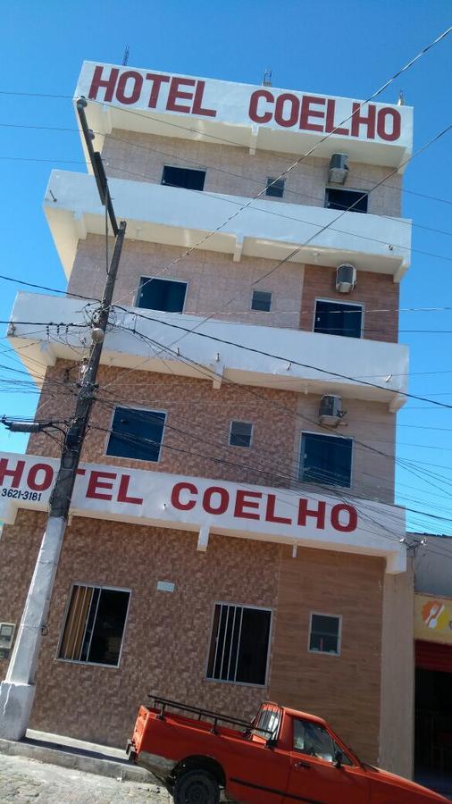 Hotel E Restaurante Coelho Jacobina  Kültér fotó