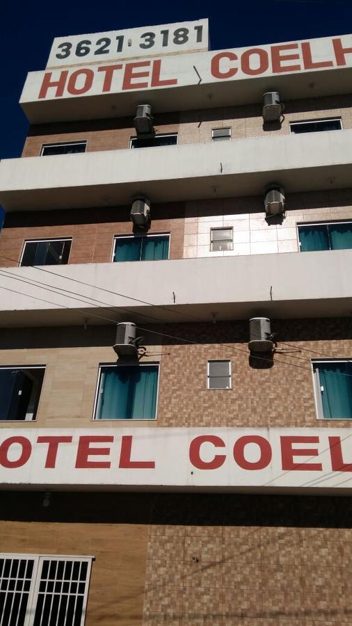 Hotel E Restaurante Coelho Jacobina  Kültér fotó