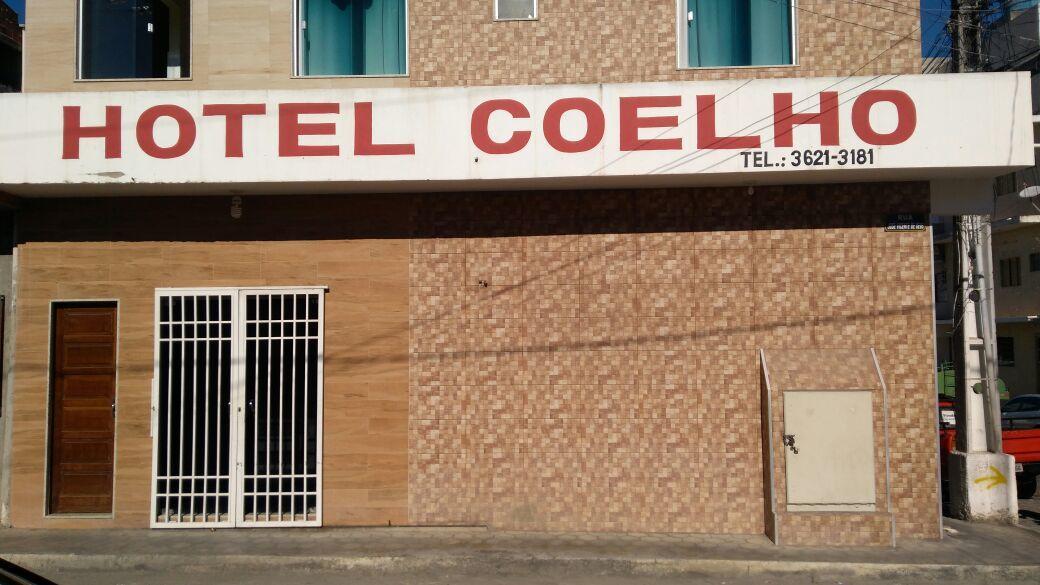 Hotel E Restaurante Coelho Jacobina  Kültér fotó