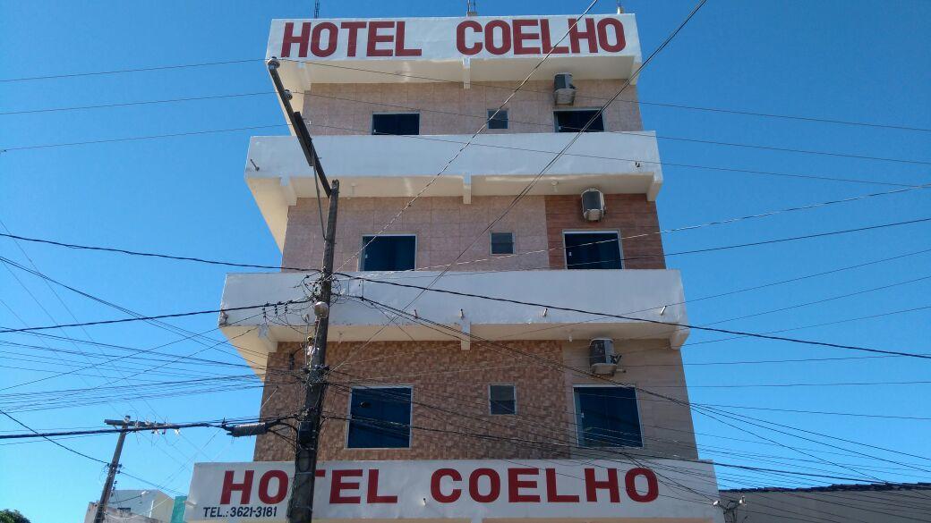Hotel E Restaurante Coelho Jacobina  Kültér fotó