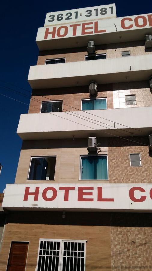 Hotel E Restaurante Coelho Jacobina  Kültér fotó